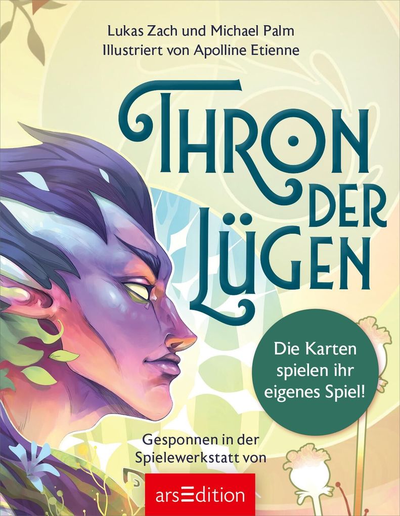 Weitere Ansicht: Thron der Lügen | Lukas Zach, Michael Palm