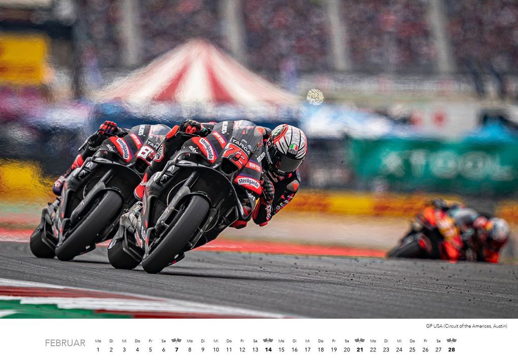 Weitere Ansicht: Motorrad Grand Prix Kalender 2027 | Ronny Lekl