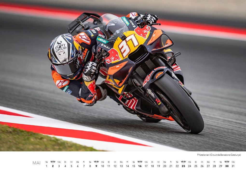 Weitere Ansicht: Motorrad Grand Prix Kalender 2027 | Ronny Lekl