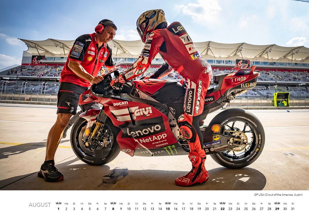 Weitere Ansicht: Motorrad Grand Prix Kalender 2027 | Ronny Lekl