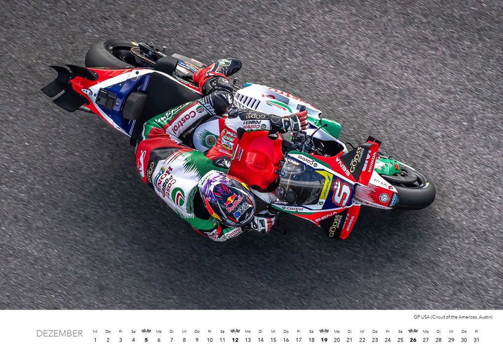 Weitere Ansicht: Motorrad Grand Prix Kalender 2027 | Ronny Lekl