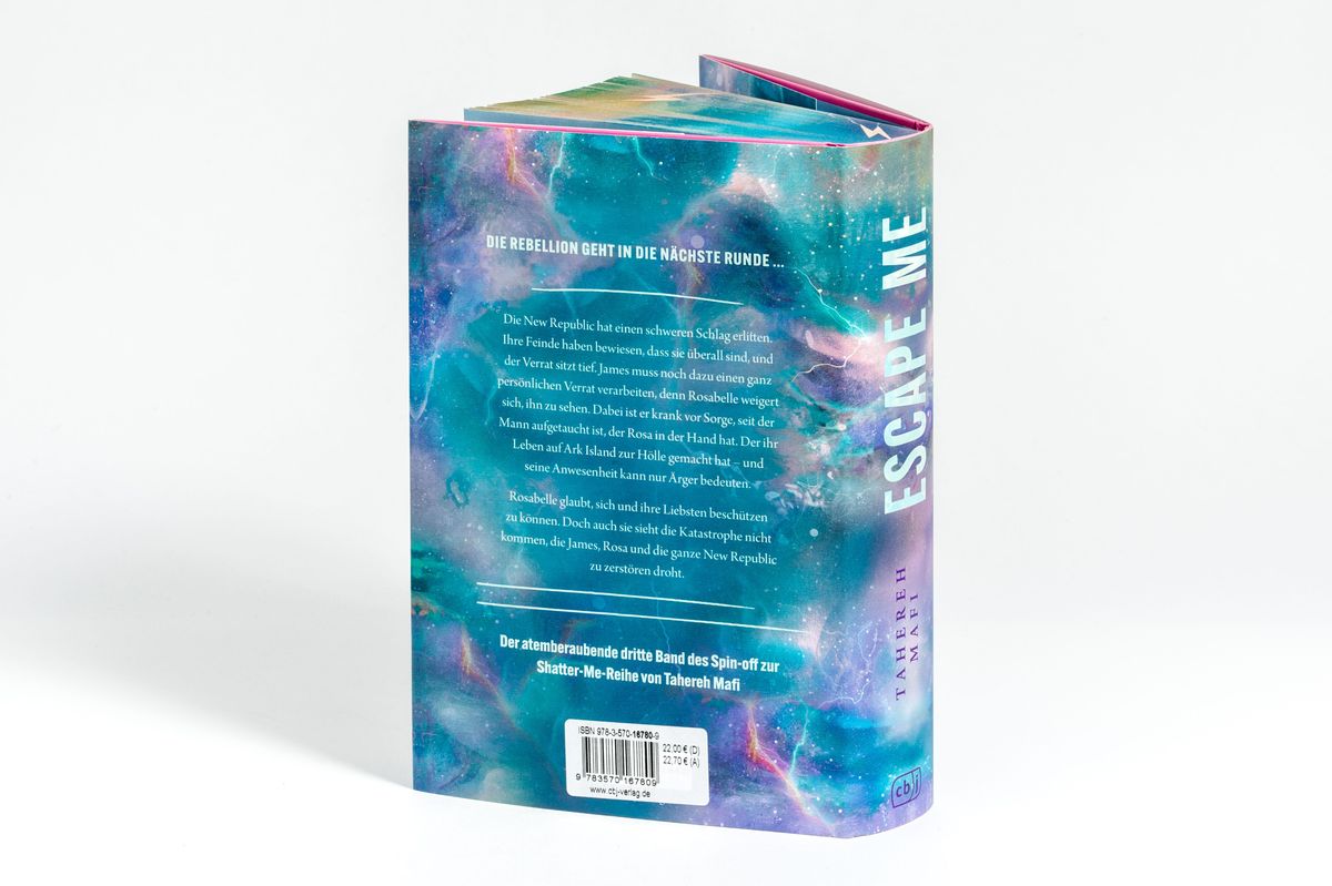 Weitere Ansicht: Escape Me | Tahereh Mafi