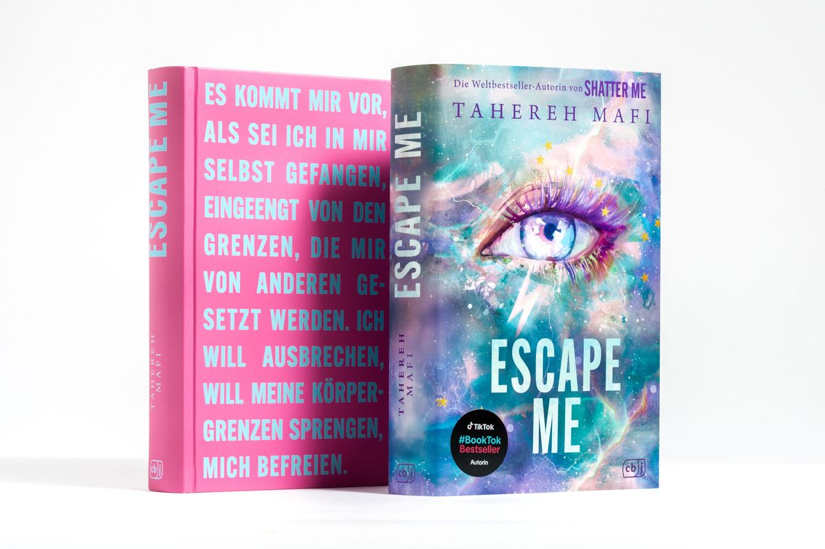 Weitere Ansicht: Escape Me | Tahereh Mafi