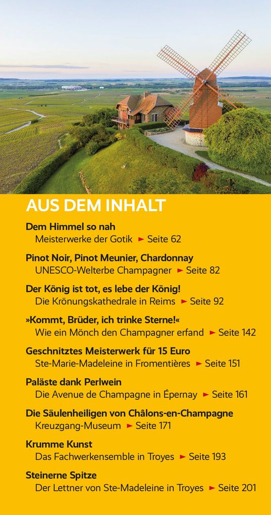 Weitere Ansicht: TRESCHER Reiseführer Champagne | Heike Bentheimer