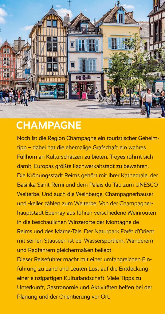 Weitere Ansicht: TRESCHER Reiseführer Champagne | Heike Bentheimer