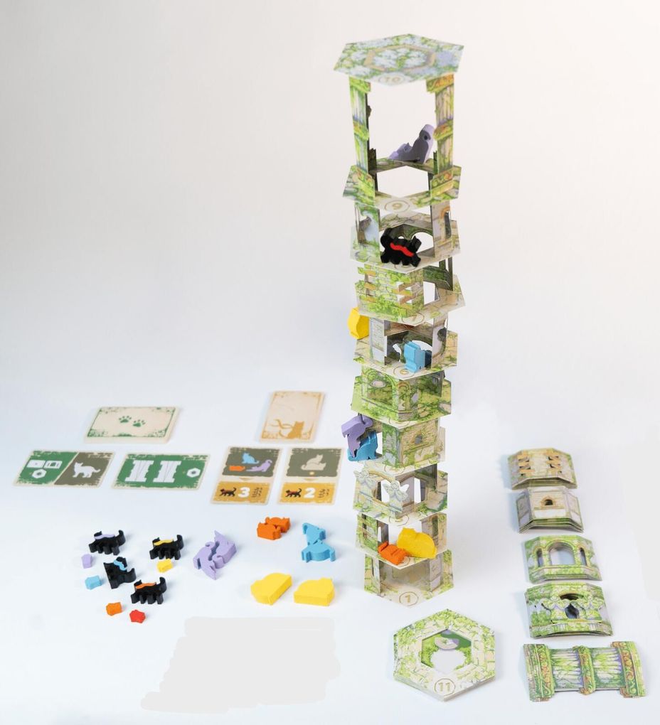 Weitere Ansicht: Cat and the Tower | Masakazu Takizawa