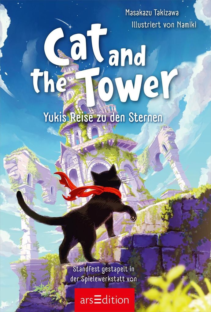 Weitere Ansicht: Cat and the Tower | Masakazu Takizawa