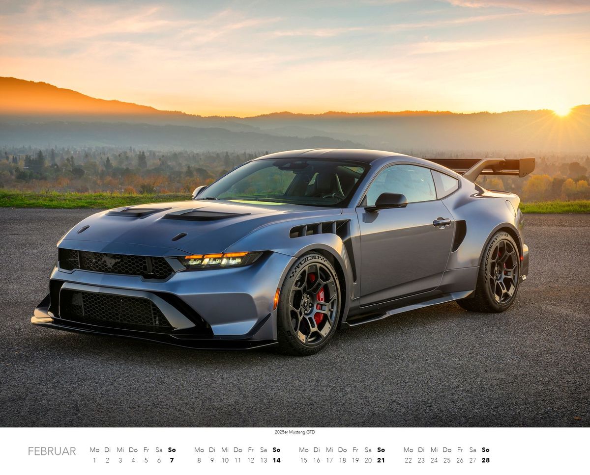 Weitere Ansicht: Ford Mustang Kalender 2027 | Frank Mundus
