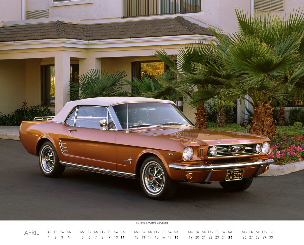 Weitere Ansicht: Ford Mustang Kalender 2027 | Frank Mundus