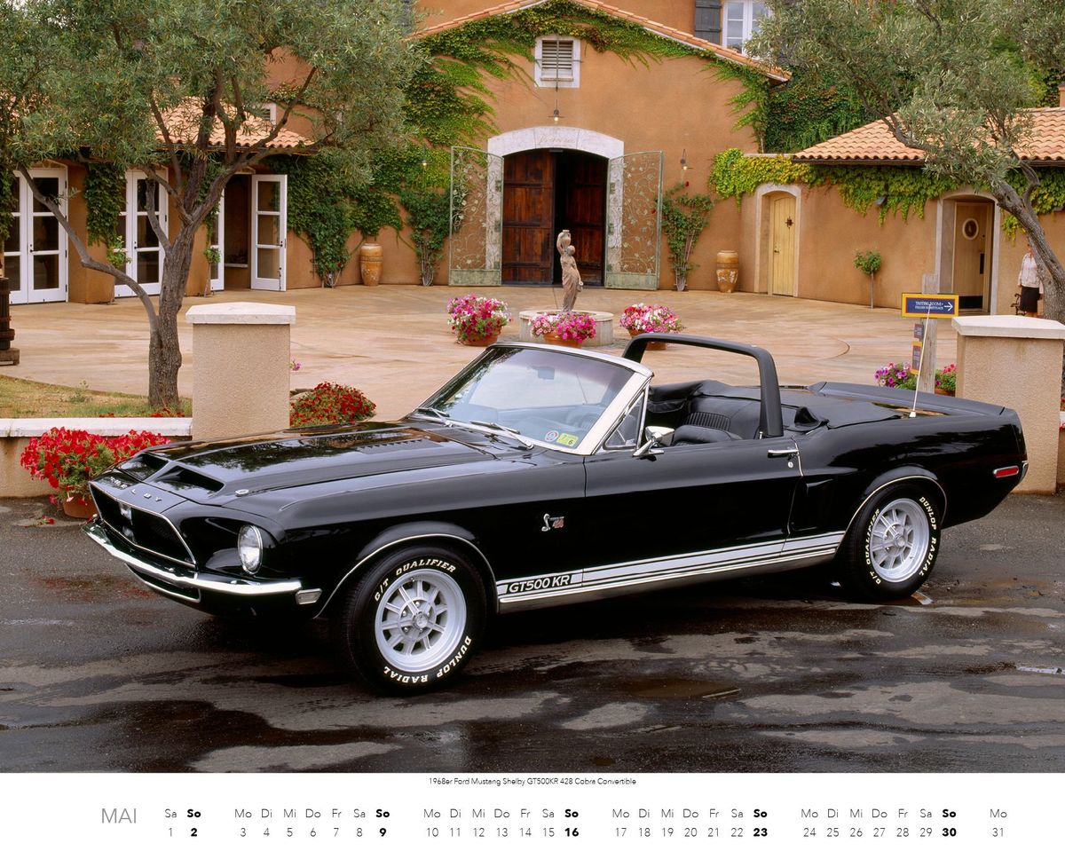 Weitere Ansicht: Ford Mustang Kalender 2027 | Frank Mundus