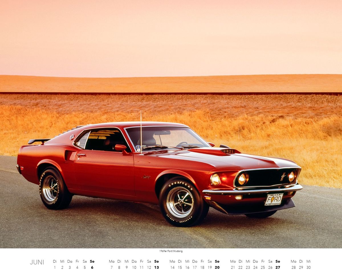 Weitere Ansicht: Ford Mustang Kalender 2027 | Frank Mundus