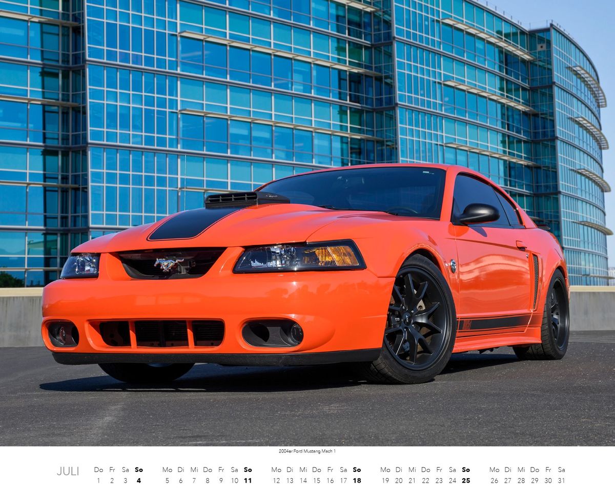 Weitere Ansicht: Ford Mustang Kalender 2027 | Frank Mundus