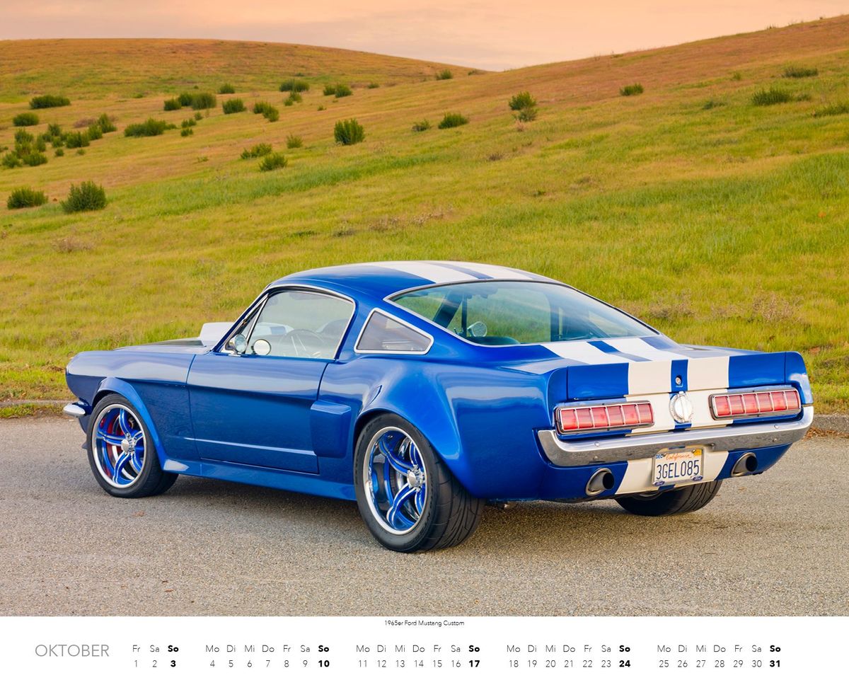 Weitere Ansicht: Ford Mustang Kalender 2027 | Frank Mundus