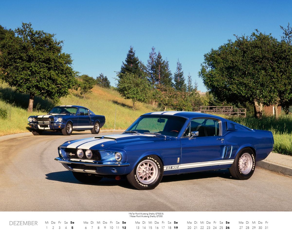 Weitere Ansicht: Ford Mustang Kalender 2027 | Frank Mundus