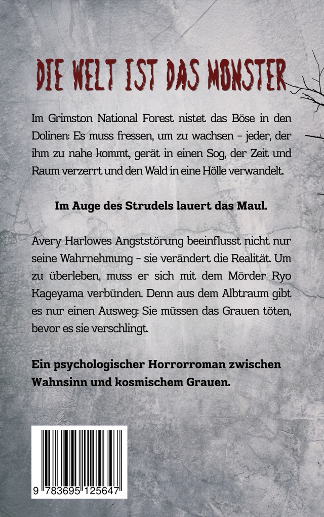 Weitere Ansicht: In den schwarzen Augen | Jonah Kyne