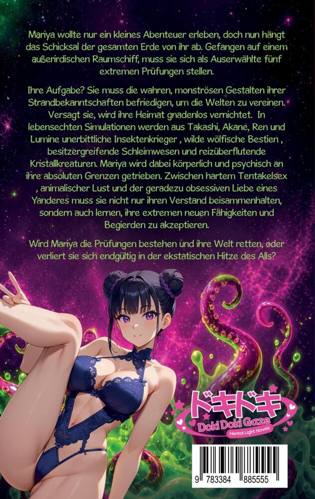 Weitere Ansicht: Tentacle Summer - Band 3 | Yumeko Shinozaki