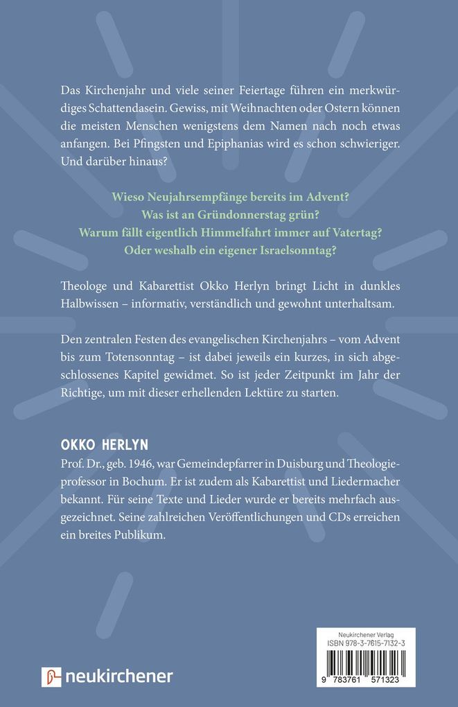 Weitere Ansicht: Das Kirchenjahr | Okko Herlyn