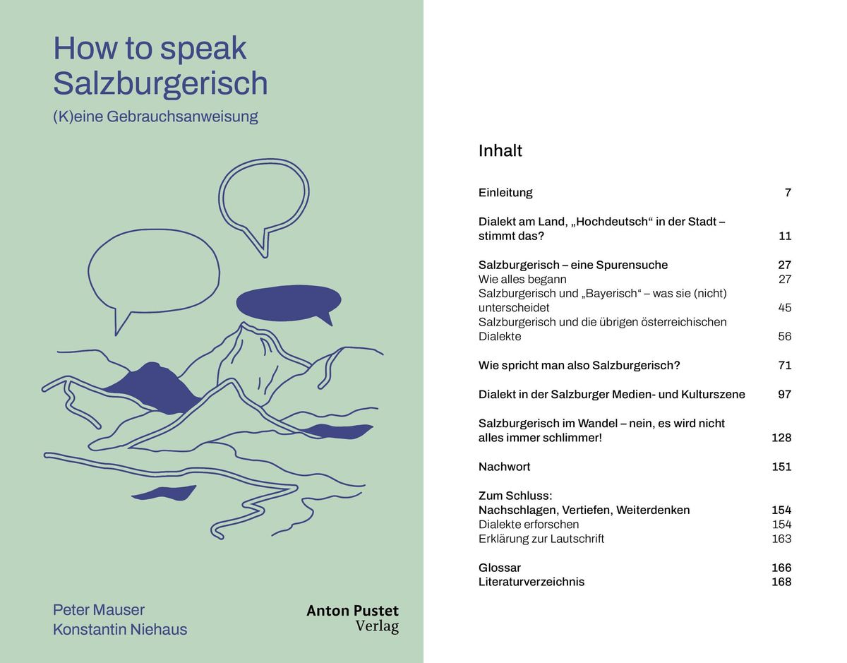 Weitere Ansicht: How to speak Salzburgerisch | Peter Mauser, Konstantin Niehaus