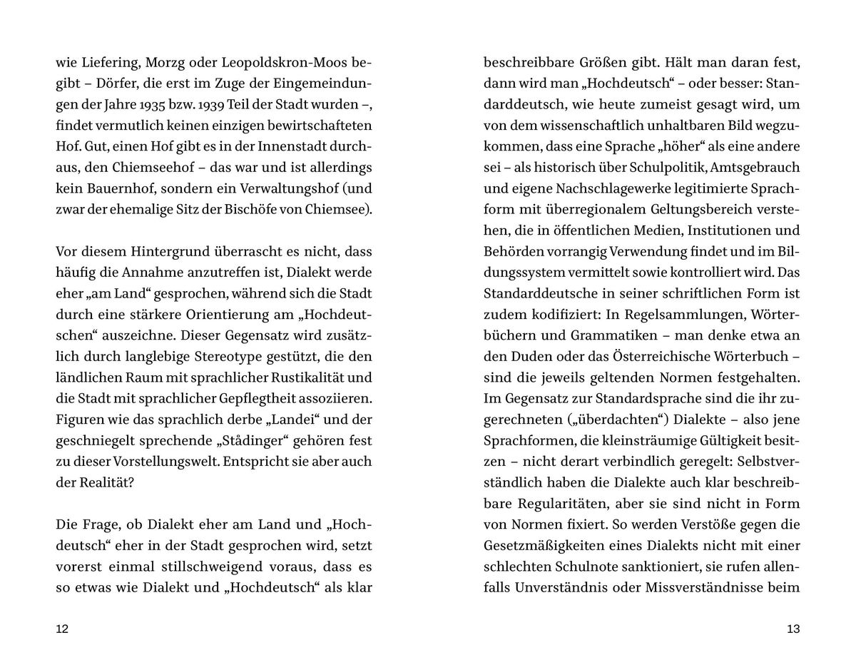 Weitere Ansicht: How to speak Salzburgerisch | Peter Mauser, Konstantin Niehaus