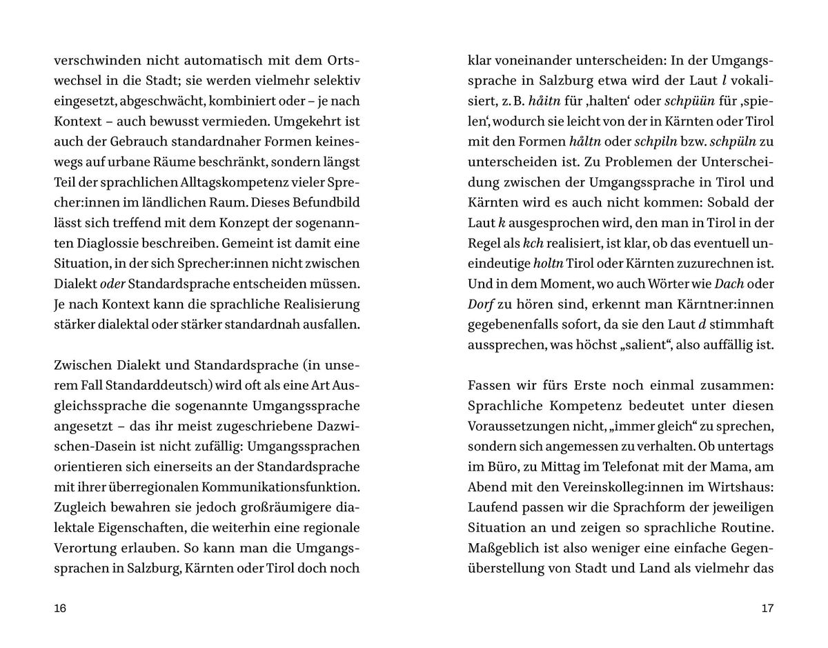 Weitere Ansicht: How to speak Salzburgerisch | Peter Mauser, Konstantin Niehaus