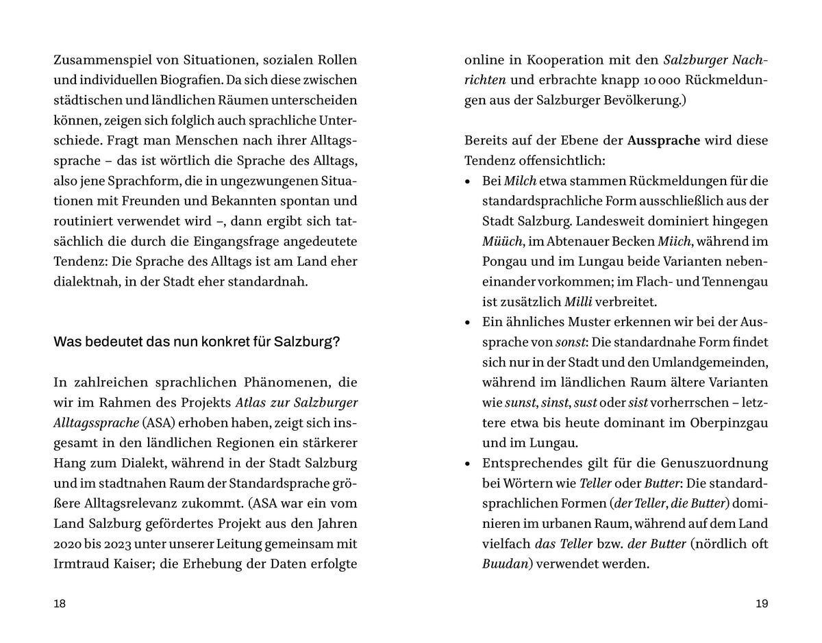 Weitere Ansicht: How to speak Salzburgerisch | Peter Mauser, Konstantin Niehaus