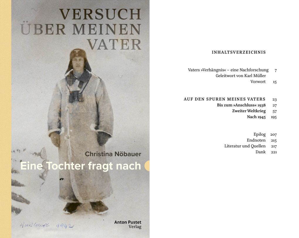 Weitere Ansicht: Versuch über meinen Vater | Christina Nöbauer
