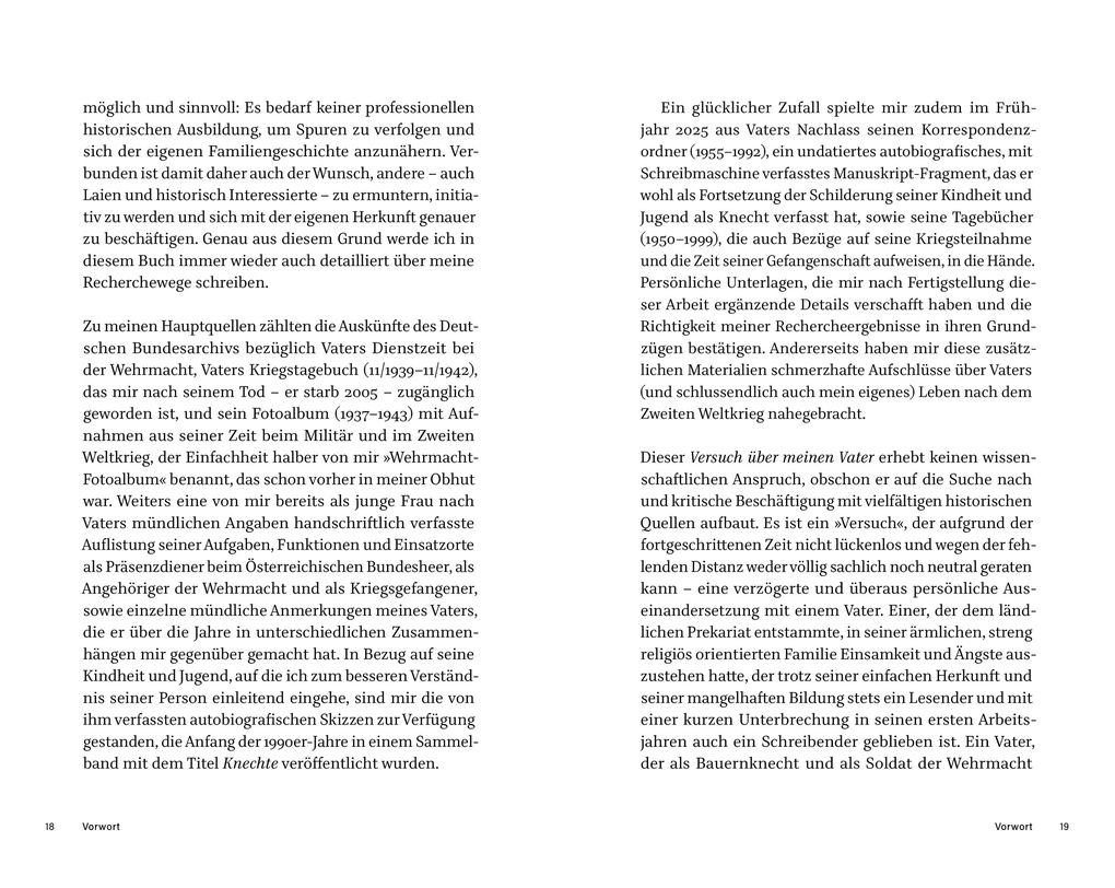 Weitere Ansicht: Versuch über meinen Vater | Christina Nöbauer