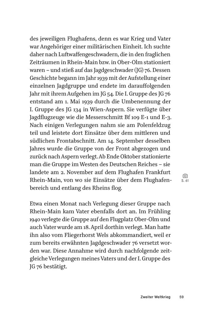 Weitere Ansicht: Versuch über meinen Vater | Christina Nöbauer