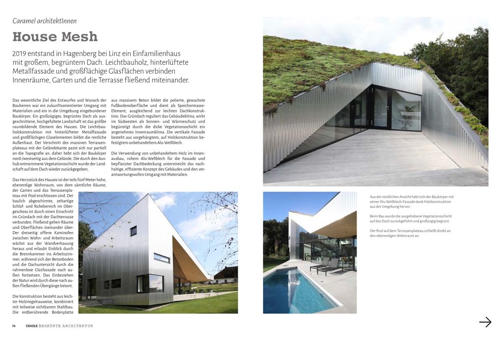 Weitere Ansicht: CRADLE Buch: Begrünte Architektur | Chris van Uffelen