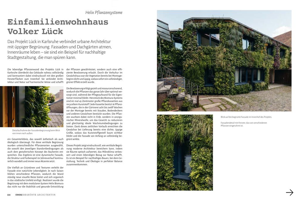 Weitere Ansicht: CRADLE Buch: Begrünte Architektur | Chris van Uffelen