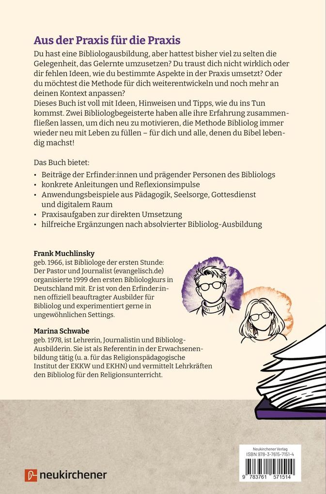 Weitere Ansicht: Praxisbuch Bibliolog | Frank Muchlinsky, Marina Schwabe