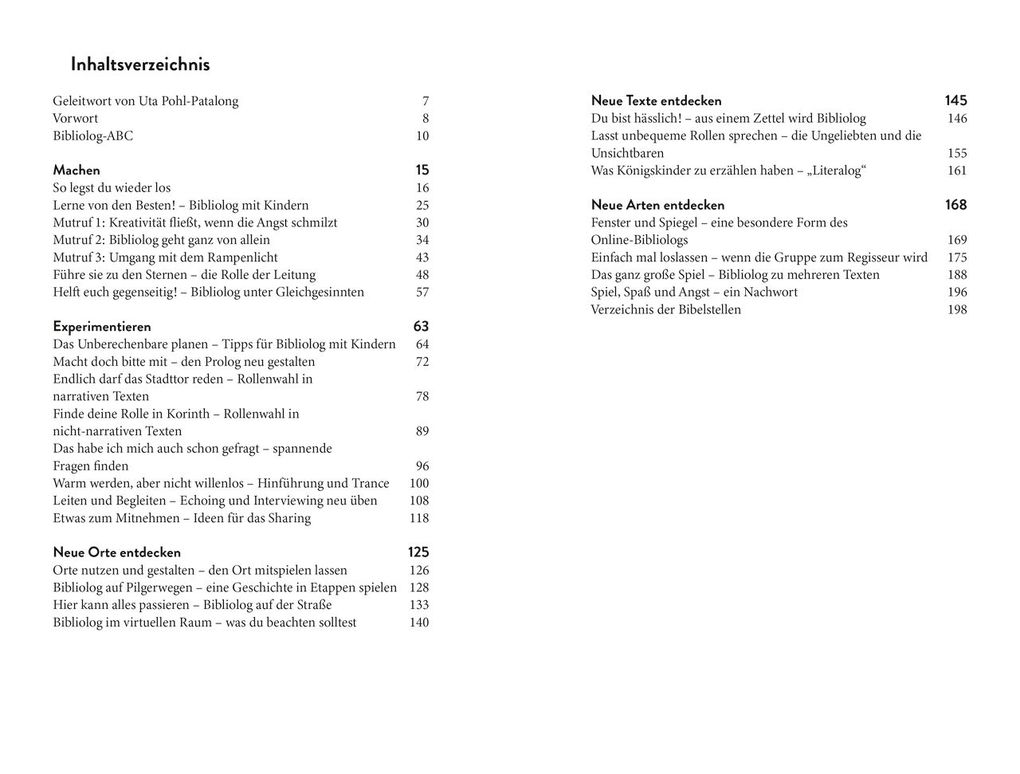 Weitere Ansicht: Praxisbuch Bibliolog | Frank Muchlinsky, Marina Schwabe