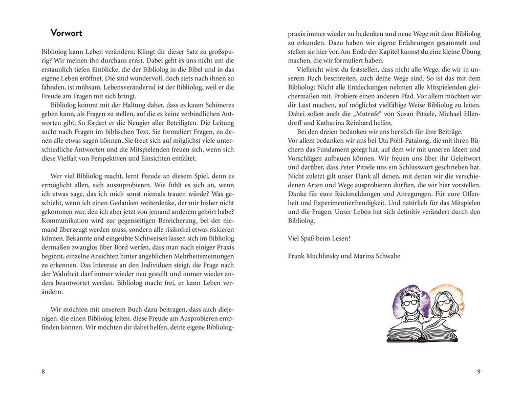 Weitere Ansicht: Praxisbuch Bibliolog | Frank Muchlinsky, Marina Schwabe