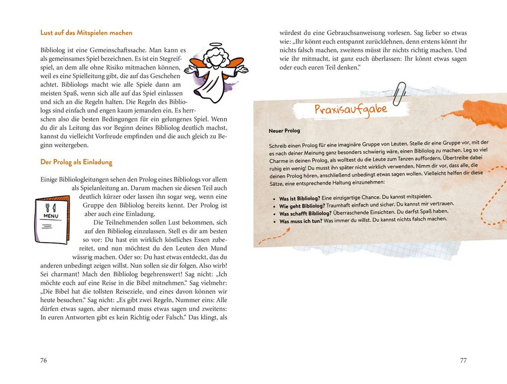 Weitere Ansicht: Praxisbuch Bibliolog | Frank Muchlinsky, Marina Schwabe