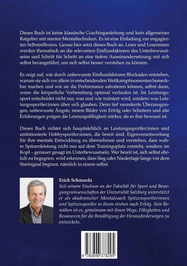 Weitere Ansicht: Erfolg im Leistungssport | Erich Schmarda