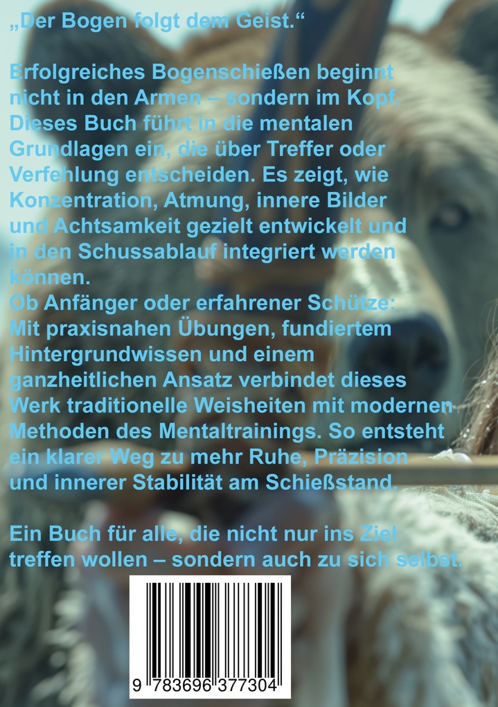 Weitere Ansicht: Mentaltraining im Bogenschießen | Boris Ludz