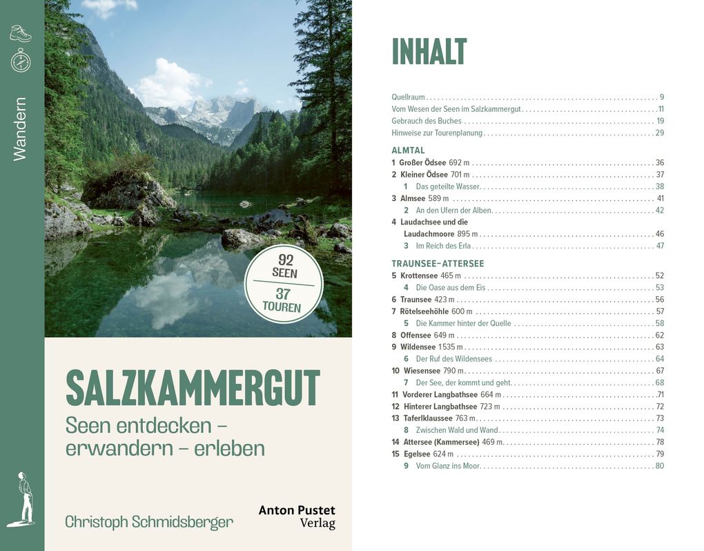 Weitere Ansicht: SALZKAMMERGUT - Seen | Christoph-Paul Schmidsberger