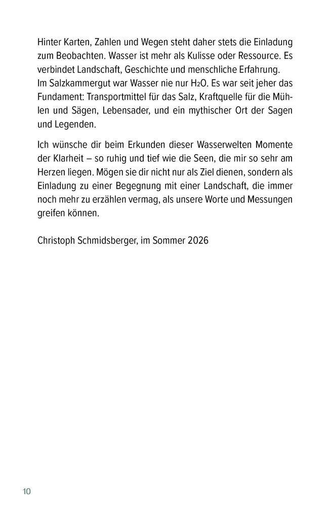 Weitere Ansicht: SALZKAMMERGUT - Seen | Christoph-Paul Schmidsberger