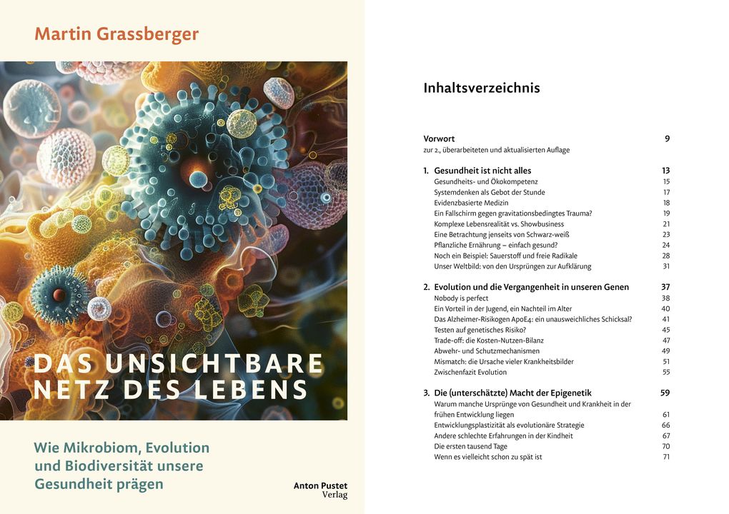 Weitere Ansicht: Das unsichtbare Netz des Lebens | Martin Grassberger