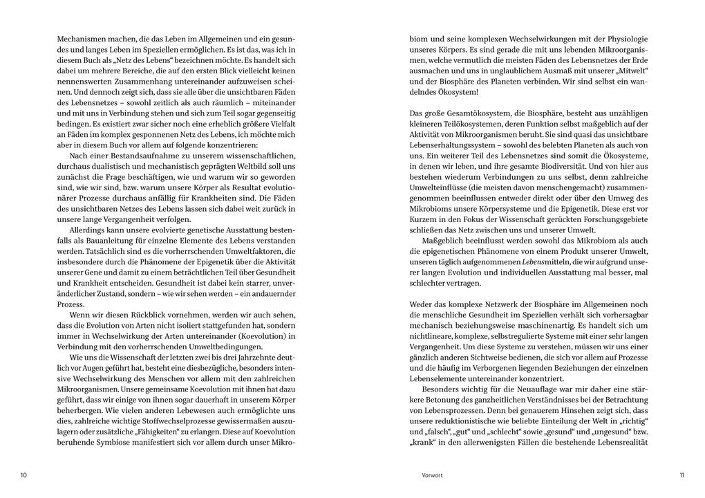 Weitere Ansicht: Das unsichtbare Netz des Lebens | Martin Grassberger