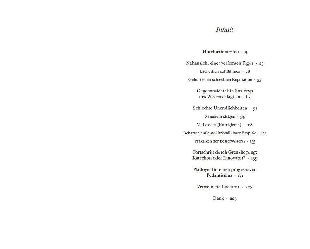 Weitere Ansicht: Pedanten | Markus Krajewski