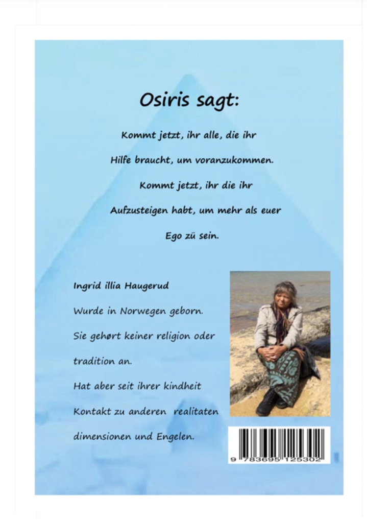 Weitere Ansicht: Osiris buch 1 | illia Haugerud