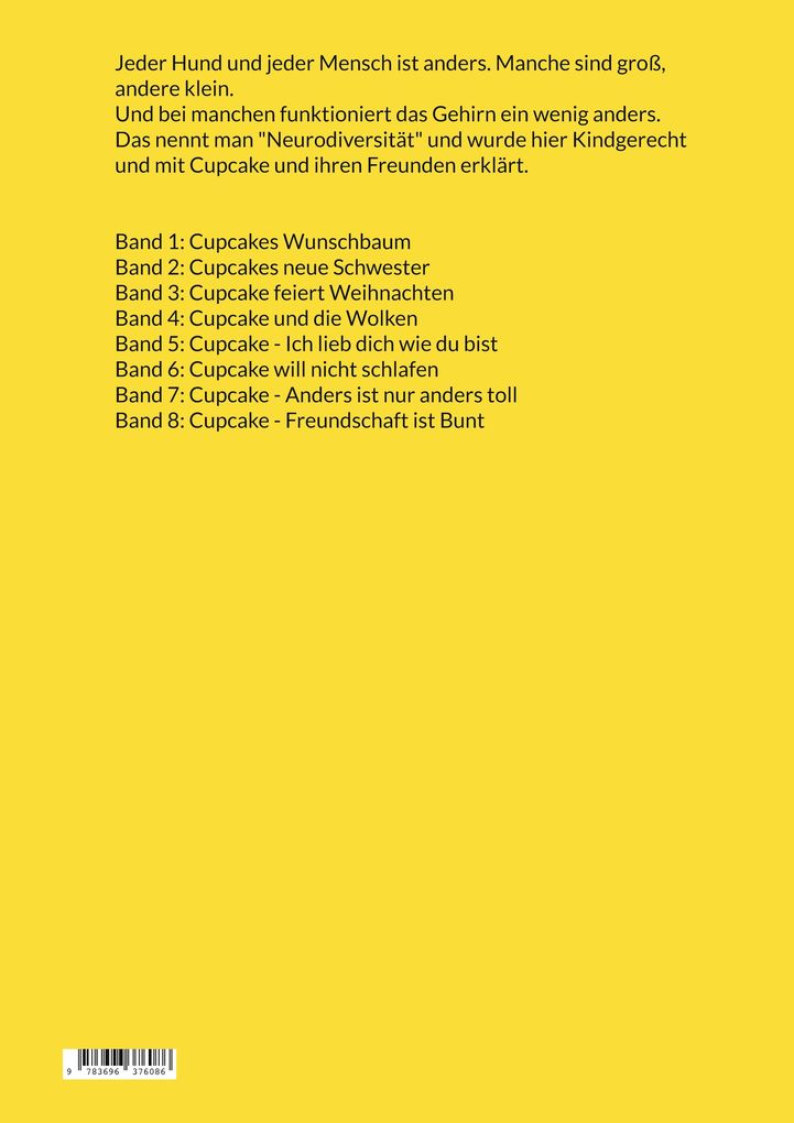 Weitere Ansicht: Cupcake - "Anders" ist nur anders toll | Sunny Lorenz