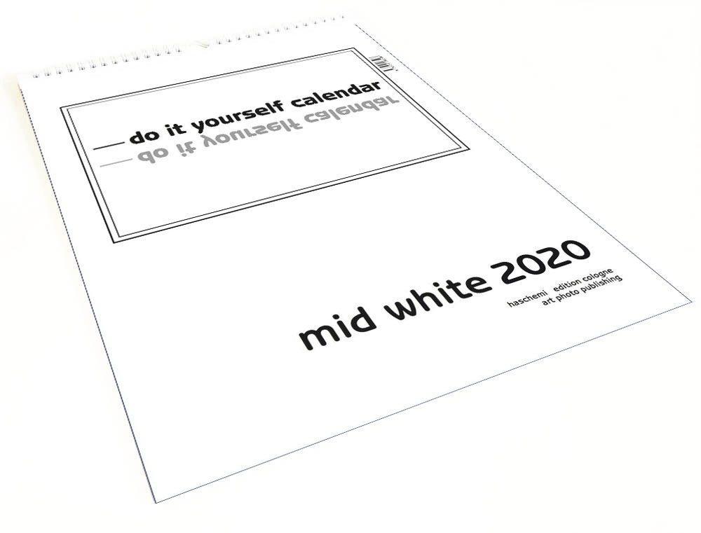 Weitere Ansicht: Mid White 2026 Blanko Mid Format