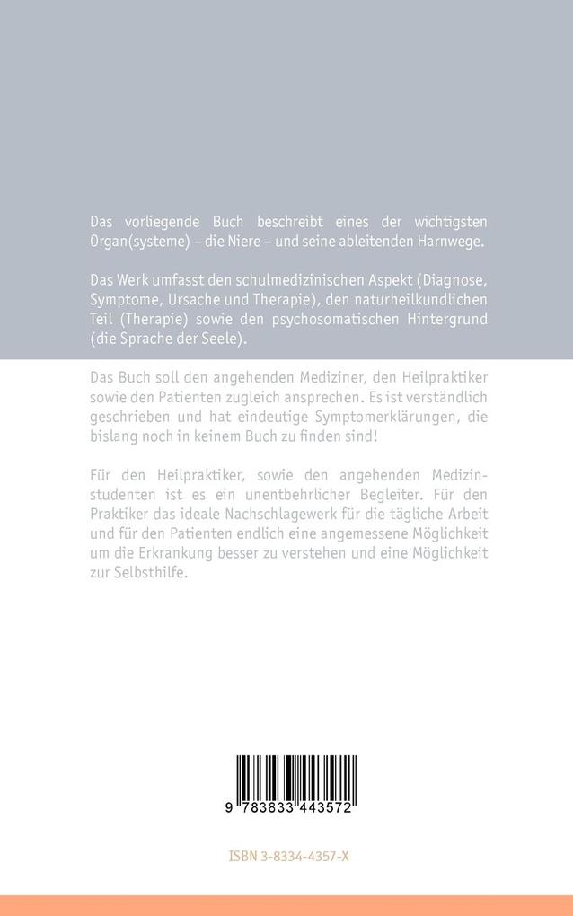 Weitere Ansicht: Die Sprache der Niere (Harnwege) | Christiane Krohn