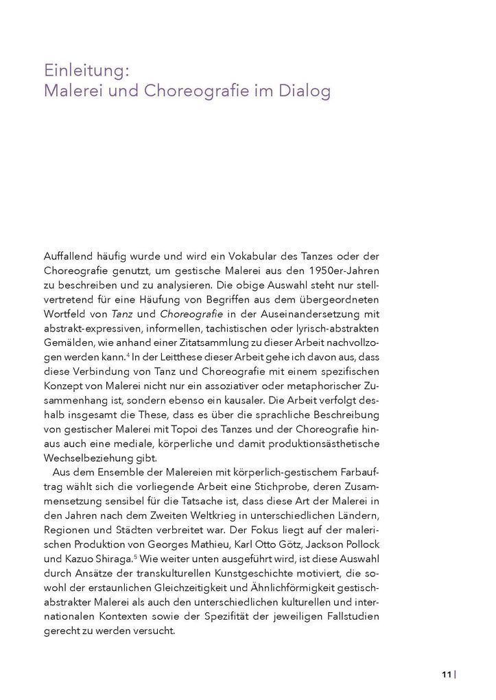 Weitere Ansicht: Malen mit dem Körper | Dominik Eckel