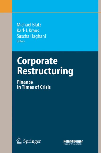 Weitere Ansicht: Corporate Restructuring