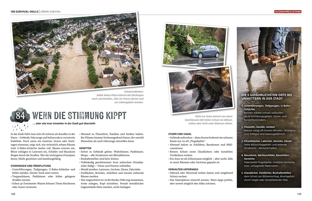 Weitere Ansicht: 100 Survival-Skills | Oliver Lang