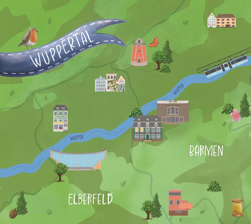 Weitere Ansicht: Wuppertal | Sibyl Quinke