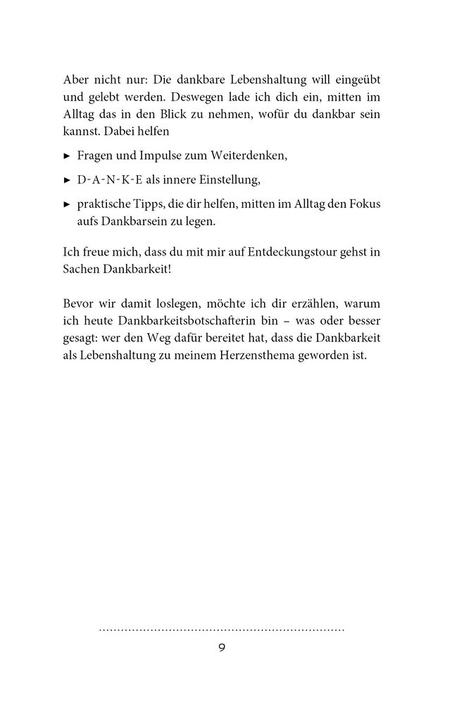 Weitere Ansicht: Die Brille der Dankbarkeit | Sabine Langenbach